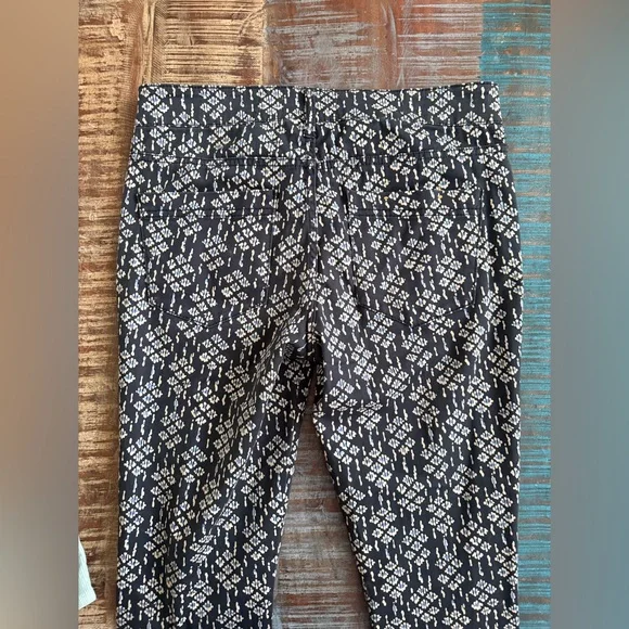 Anthropologie Pilcro Serif Sateen Pants - Picture 7 of 13